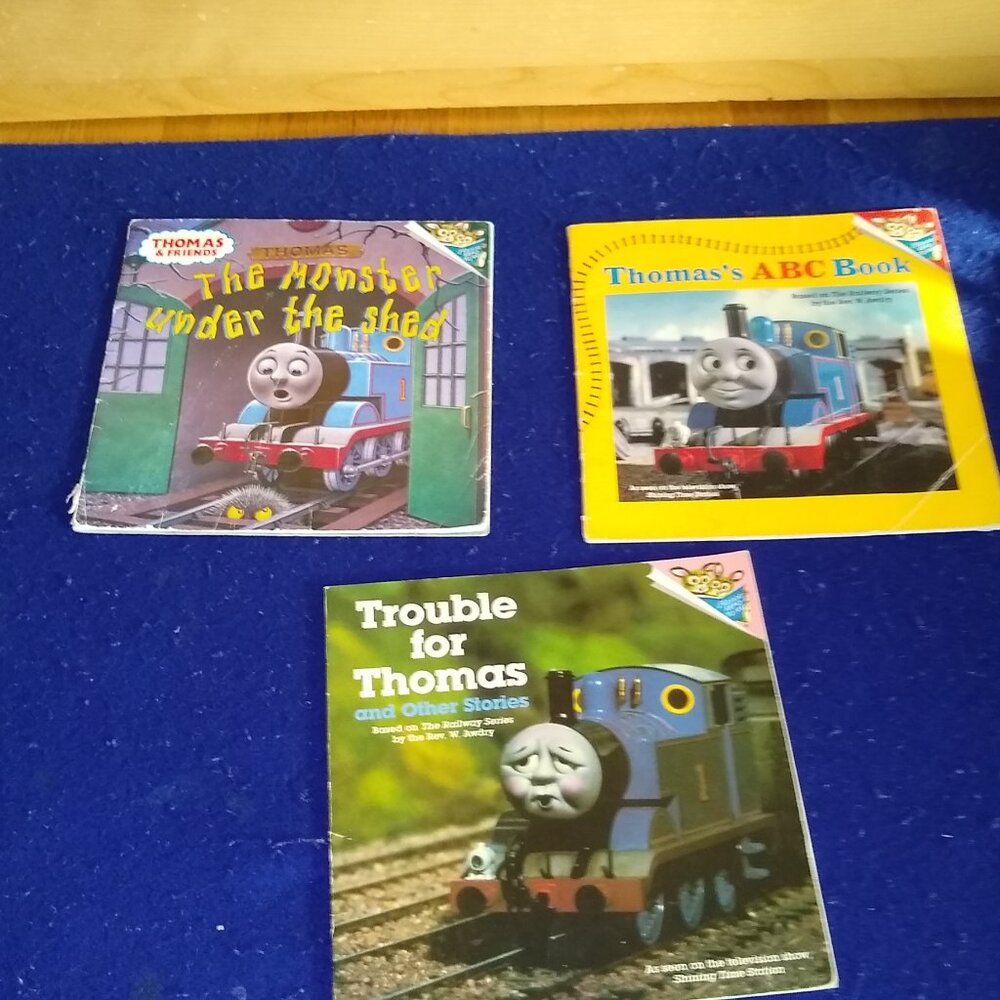 Thomas & Friends The monster under the shed + Trouble for Thomas + Thomas's ABC